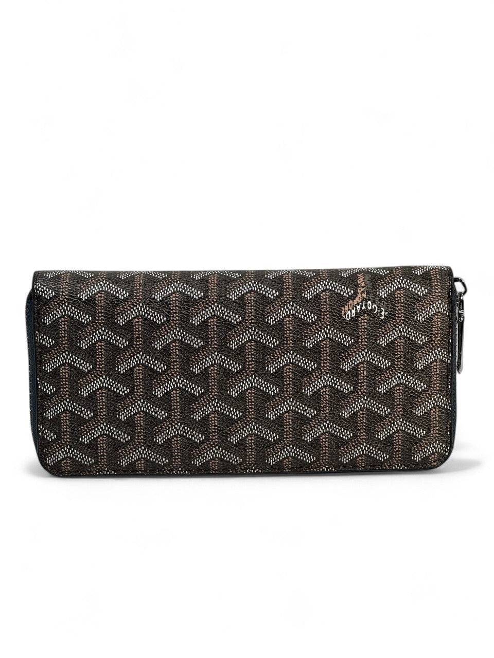 Goyard-Inspired Chocolate Brown Clutch – Subtle, Sophisticated & Timeless 🤎✨