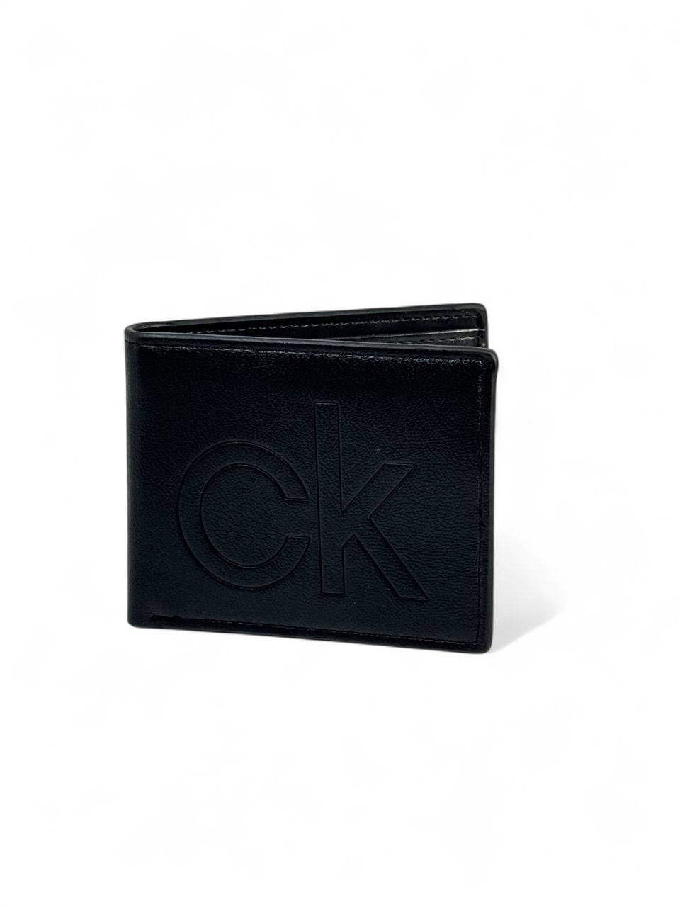 Calvin Klein-Inspired Black Embossed Wallet – The Essence of Minimal Luxury 🖤✨