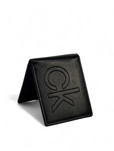 Calvin Klein-Inspired Black Embossed Wallet – The Essence of Minimal Luxury 🖤✨