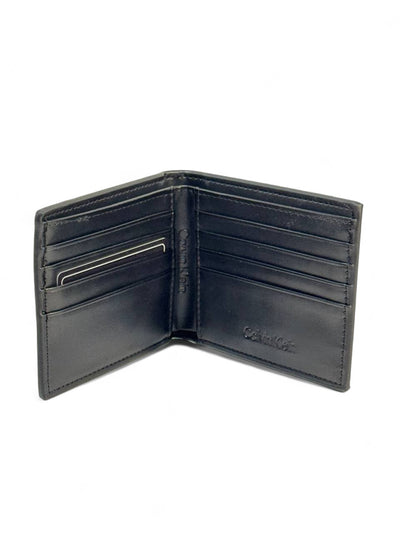 Calvin Klein-Inspired Black Embossed Wallet – The Essence of Minimal Luxury 🖤✨