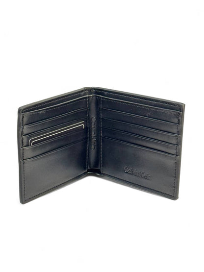 Calvin Klein-Inspired Black Embossed Wallet – The Essence of Minimal Luxury 🖤✨