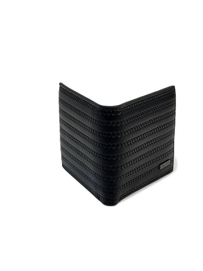 Calvin Klein-Inspired Textured Black Wallet – Modern Edge, Timeless Class 🖤✨