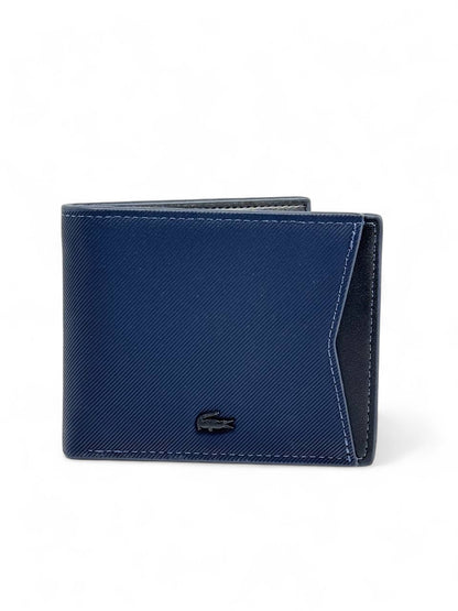Lacoste-Inspired Navy Blue Wallet – Sporty Sophistication, Effortless Luxury 💙✨