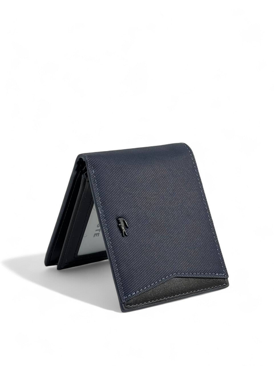 Lacoste-Inspired Navy Blue Wallet – Sporty Sophistication, Effortless Luxury 💙✨