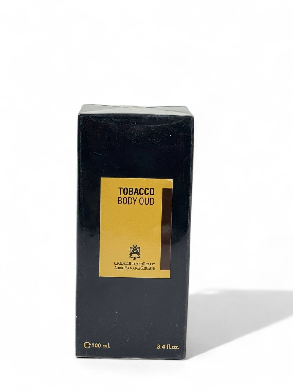Abdul Samad Al Qurashi Tobacco Body Oud Eau de Parfum 100ml | Warm, Smoky & Luxurious 🔥