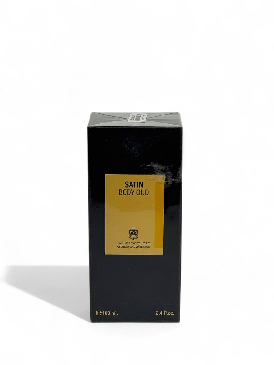 Abdul Samad Al Qurashi Satin Body Oud Eau de Parfum 100ml | Luxurious Oriental Elegance 🌙