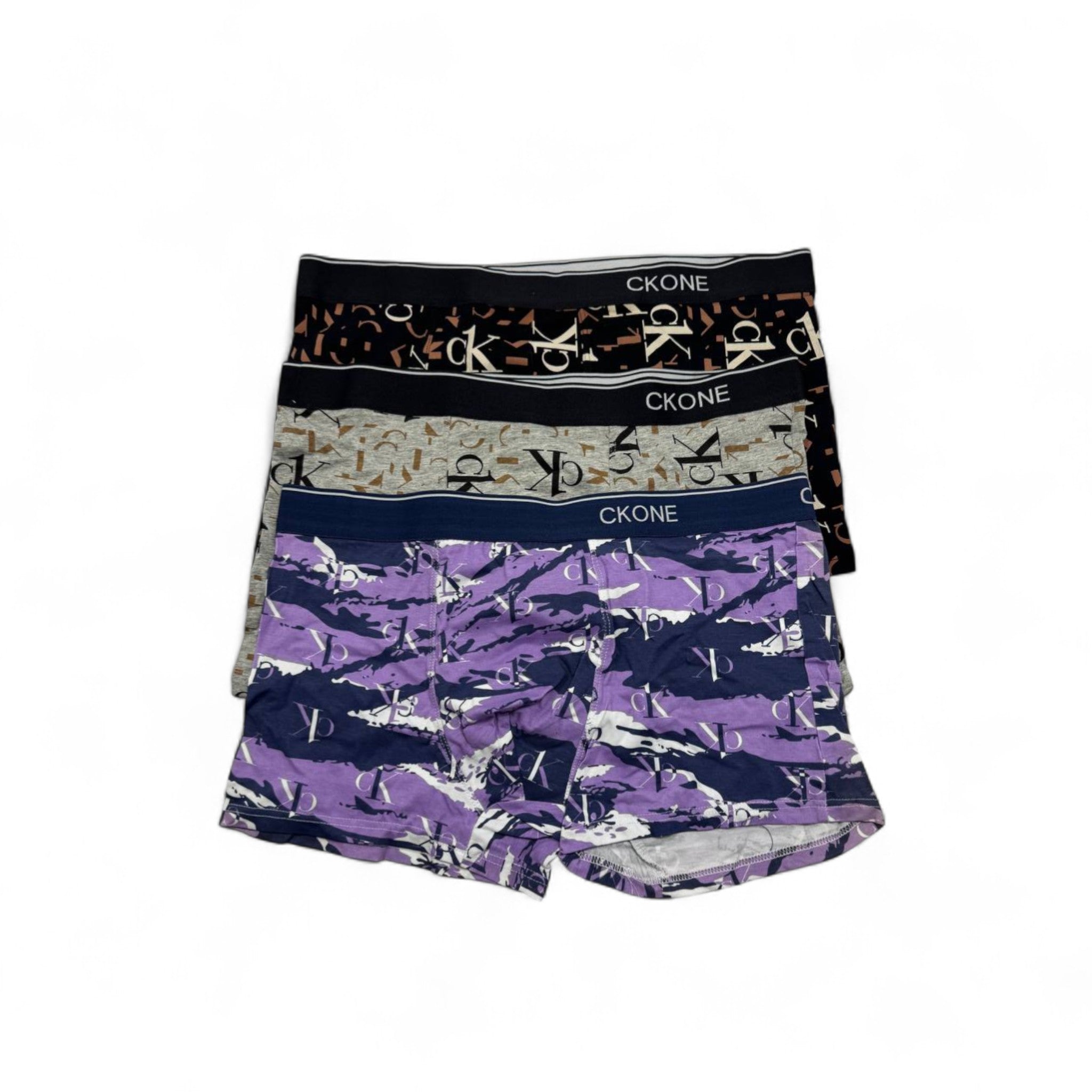 Calvin Klein Men's Boxer Briefs – 3-Pack (Printed Collection) 🩲🔥
