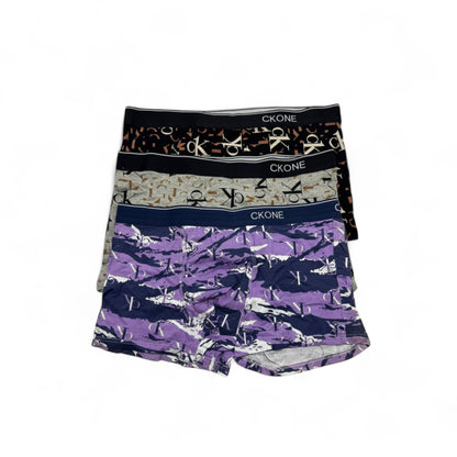 Calvin Klein Men's Boxer Briefs – 3-Pack (Printed Collection) 🩲🔥