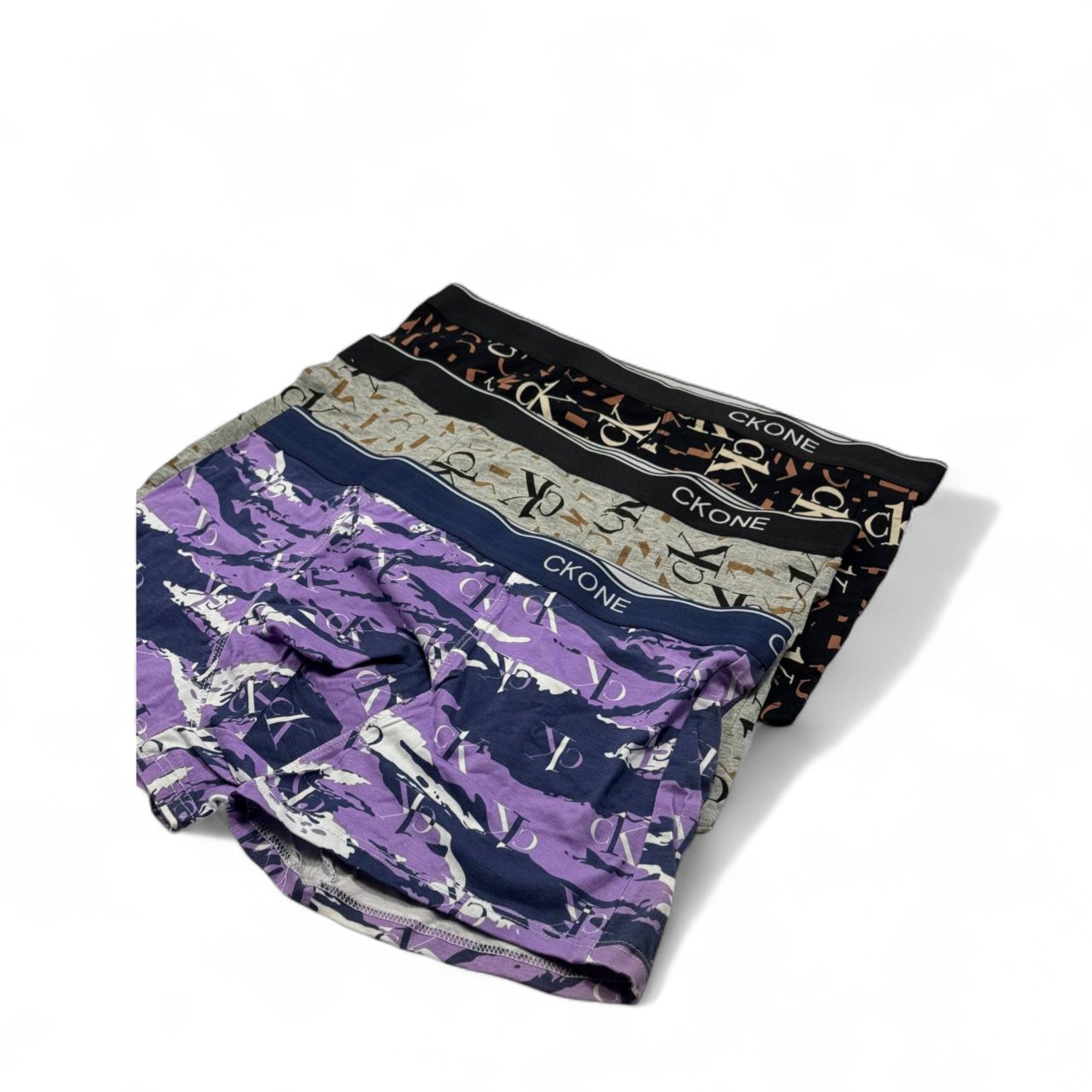 Calvin Klein Men's Boxer Briefs – 3-Pack (Printed Collection) 🩲🔥