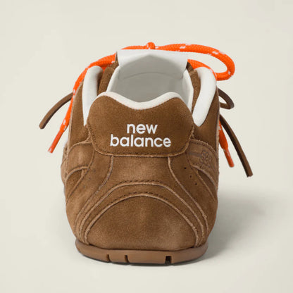 New Balance x Miu Miu 530 SL Suede Sneakers 👟🤎🔥