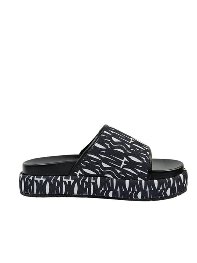 DIOR Slides – Black Monogram Edition 🖤✨