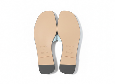 Hermès Himalaya-Inspired Luxury Slides 🤍🐊✨