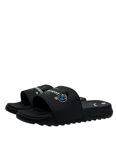 PUMA BMW M Motorsport Slides – Black Edition 🖤🏁