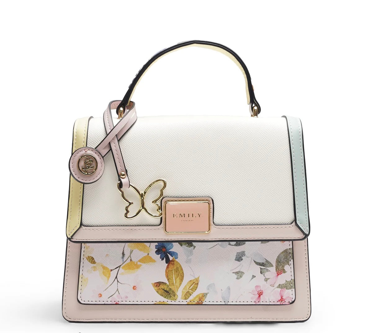 Emily Loran Pastel Floral Crossbody Bag 👜🌸✨