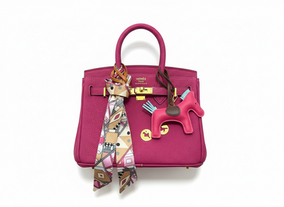 Hermès Birkin Pink Leather Bag 💗✨ | Ultimate Luxury Icon