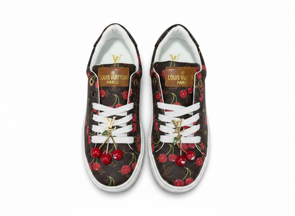 Louis Vuitton Cherry Monogram Platform Sneakers 🍒✨