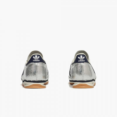 adidas SL 72 Metallic Silver Sneakers 👟✨🩶