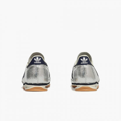adidas SL 72 Metallic Silver Sneakers 👟✨🩶