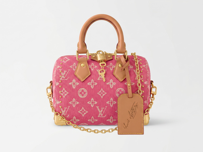 💖 Louis Vuitton Alma Pink Monogram Limited Edition Handbag ✨