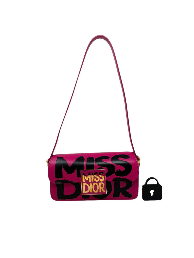 Miss Dior Graphic Print Shoulder Bag