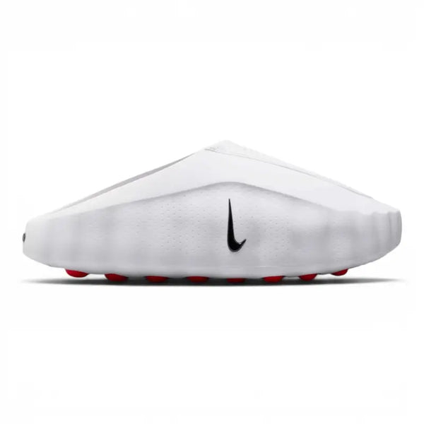 Nike Mind Clog – White with Red Pods 👟🔴