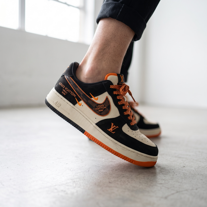 🧡🖤 Nike Air Force 1 x Louis Vuitton “Virgil” Edition 👟🔥