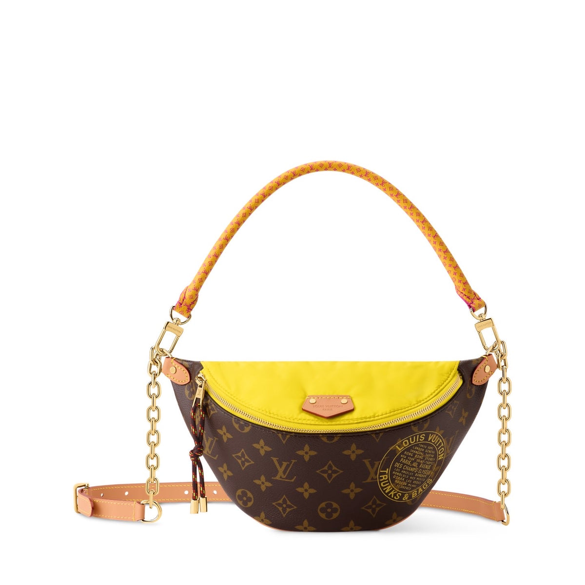 Louis Vuitton Monogram Bumbag – Yellow