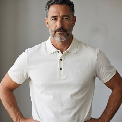 Gucci Classic Polo Shirt – White
