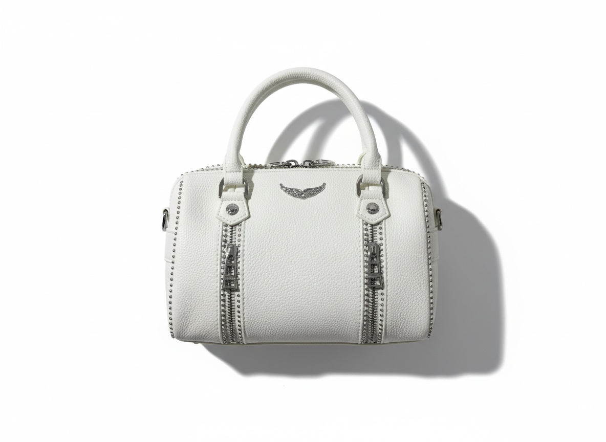 ZADIG & VOLTAIRE Voltaire Mini Bag 🤍✨ | Clean Luxury Statement