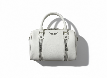 ZADIG & VOLTAIRE Voltaire Mini Bag 🤍✨ | Clean Luxury Statement