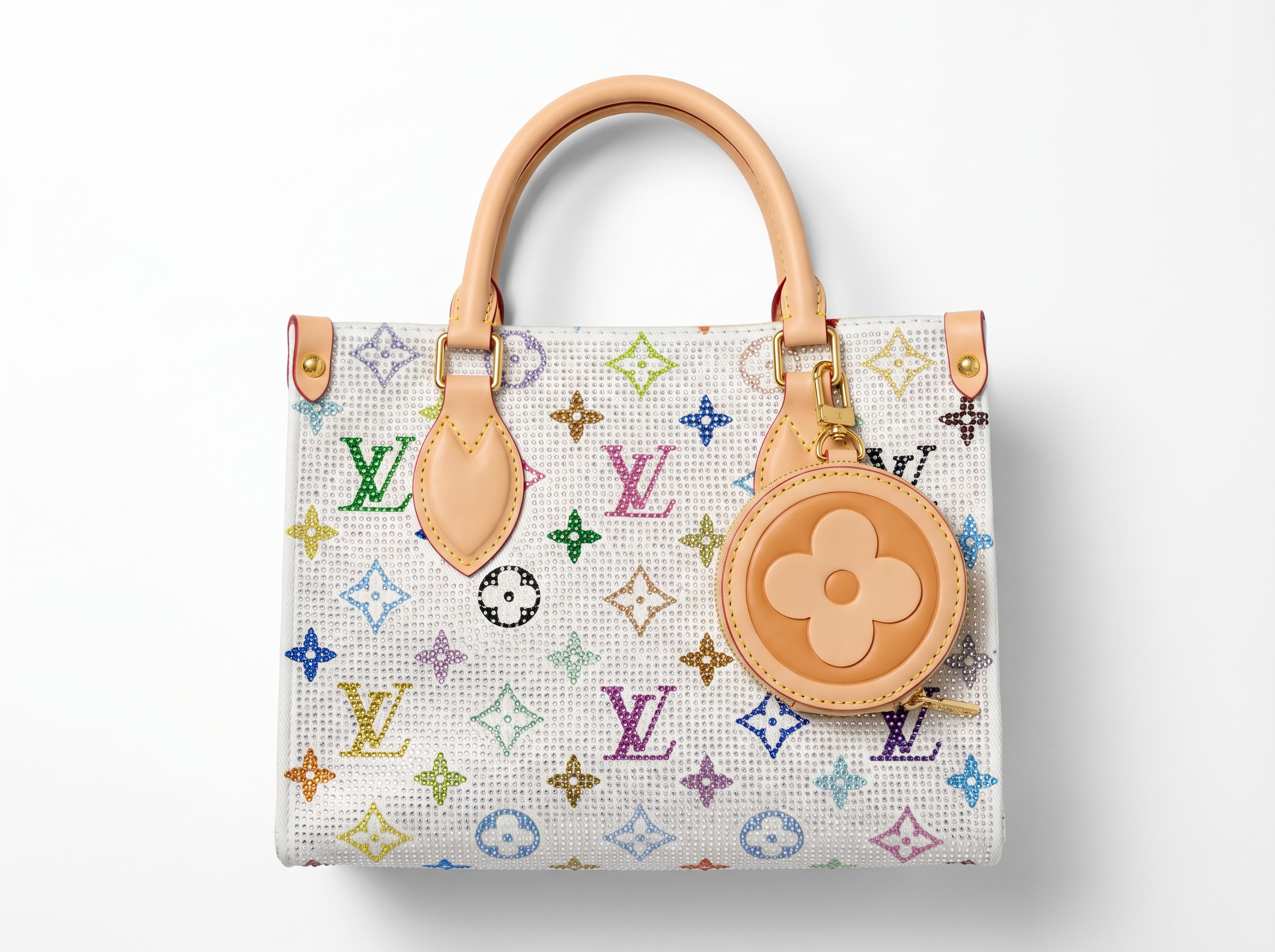 ✨ Louis Vuitton Multicolor Monogram Mini Tote Bag