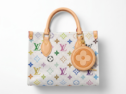 ✨ Louis Vuitton Multicolor Monogram Mini Tote Bag