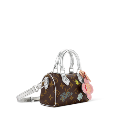 ✨ Louis Vuitton Nano Speedy Monogram Charm Edition 👜💖