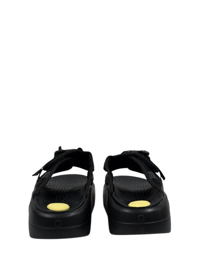 UGG Tactical Mesh Slide Sandals – Black Comfort Streetwear 🖤⚡