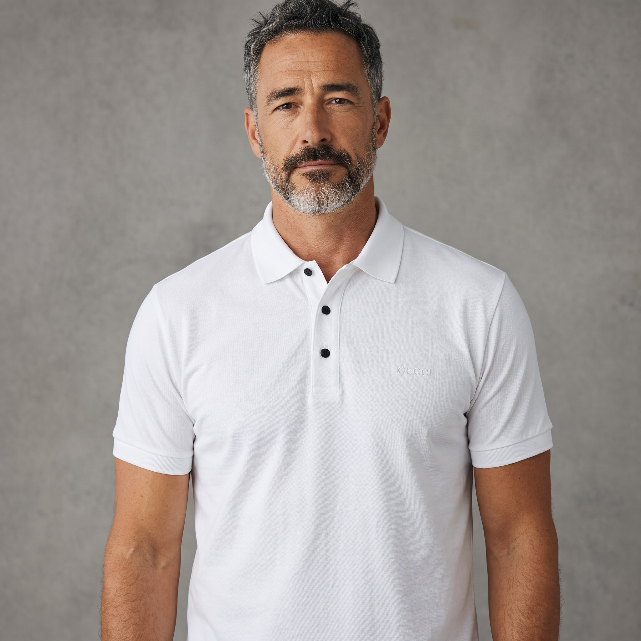 Gucci Classic Polo Shirt – White