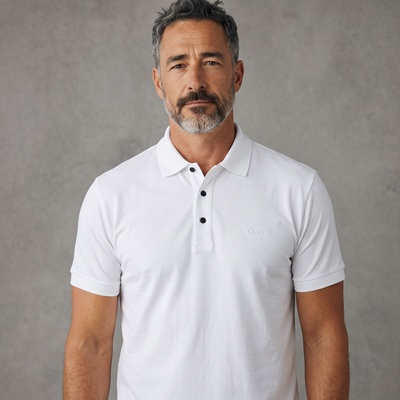 Gucci Classic Polo Shirt – White