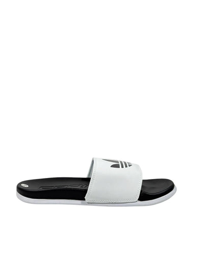 ADIDAS Originals Slides – Black & White Trefoil Edition ⚫⚪