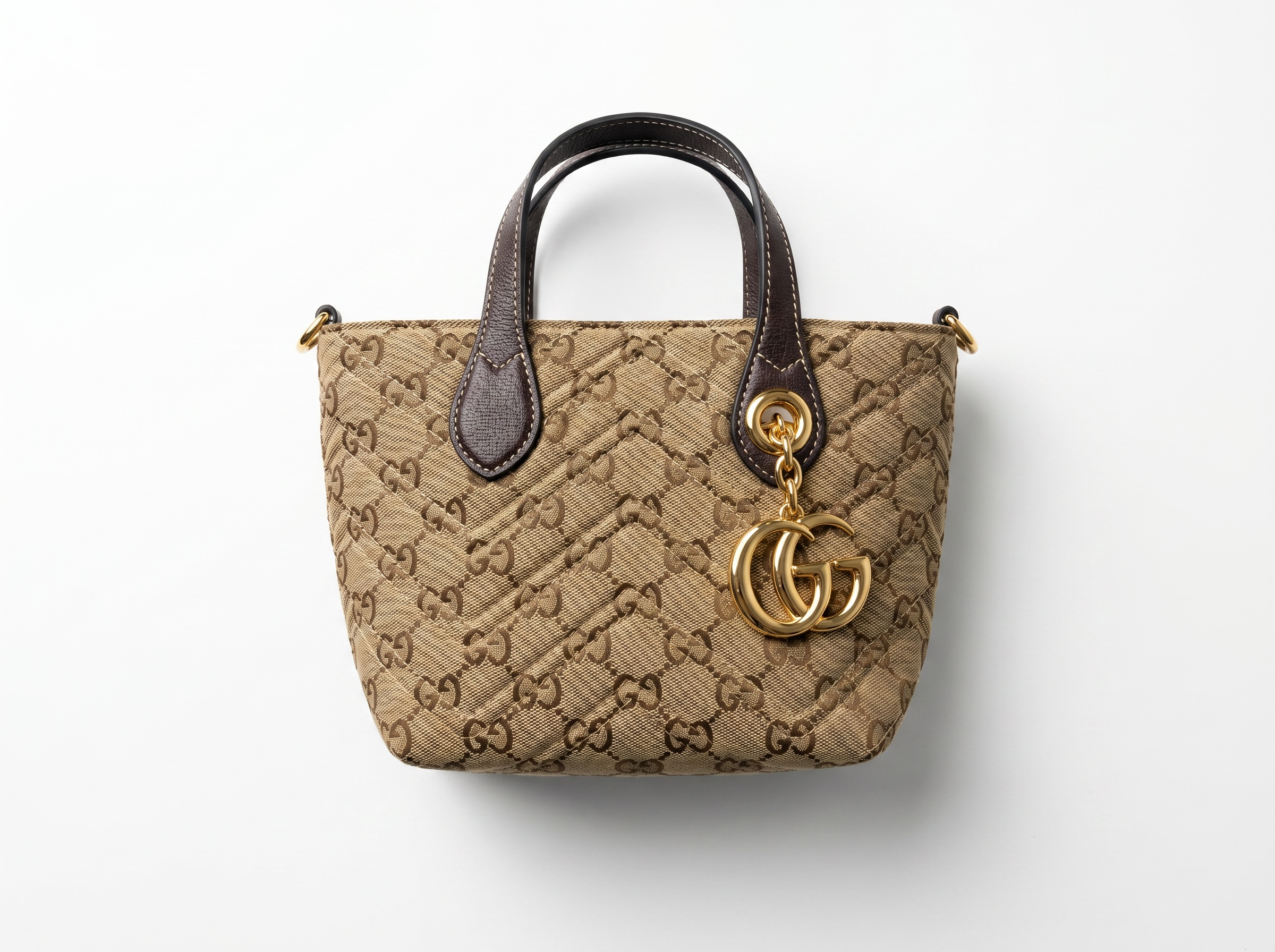 Gucci GG Matelassé Mini Tote Bag ✨👜