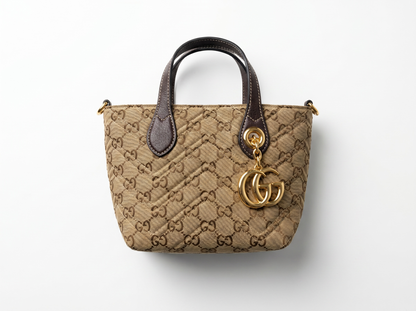Gucci GG Matelassé Mini Tote Bag ✨👜