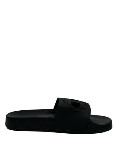 DIESEL Slides – All Black Industrial Edition 🖤⚙️