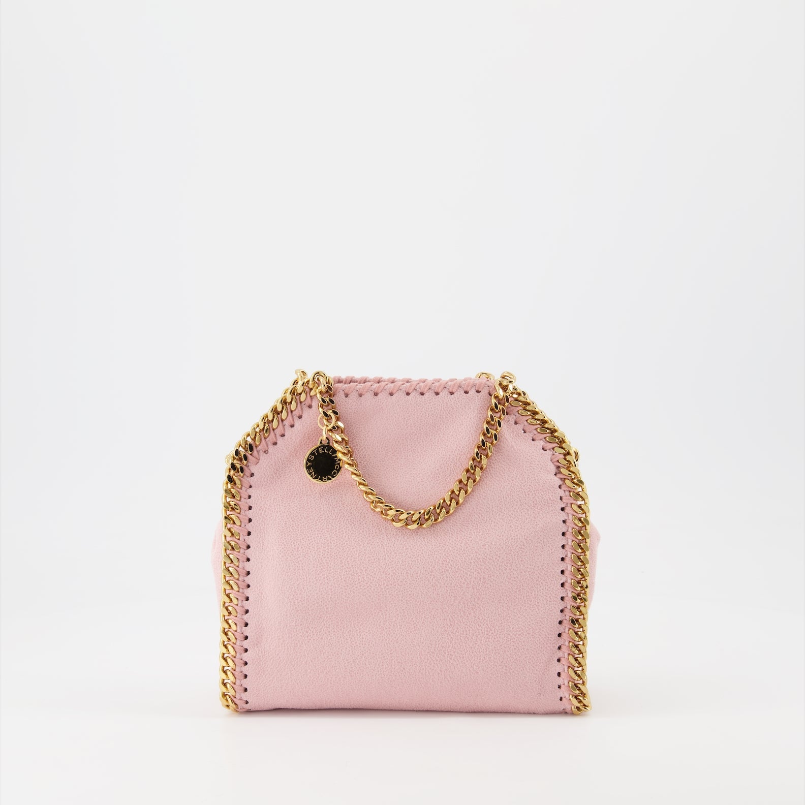STELLA McCARTNEY Falabella Mini Tote – Pink Edition 💗⛓️