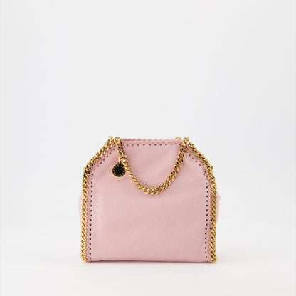 STELLA McCARTNEY Falabella Mini Tote – Pink Edition 💗⛓️
