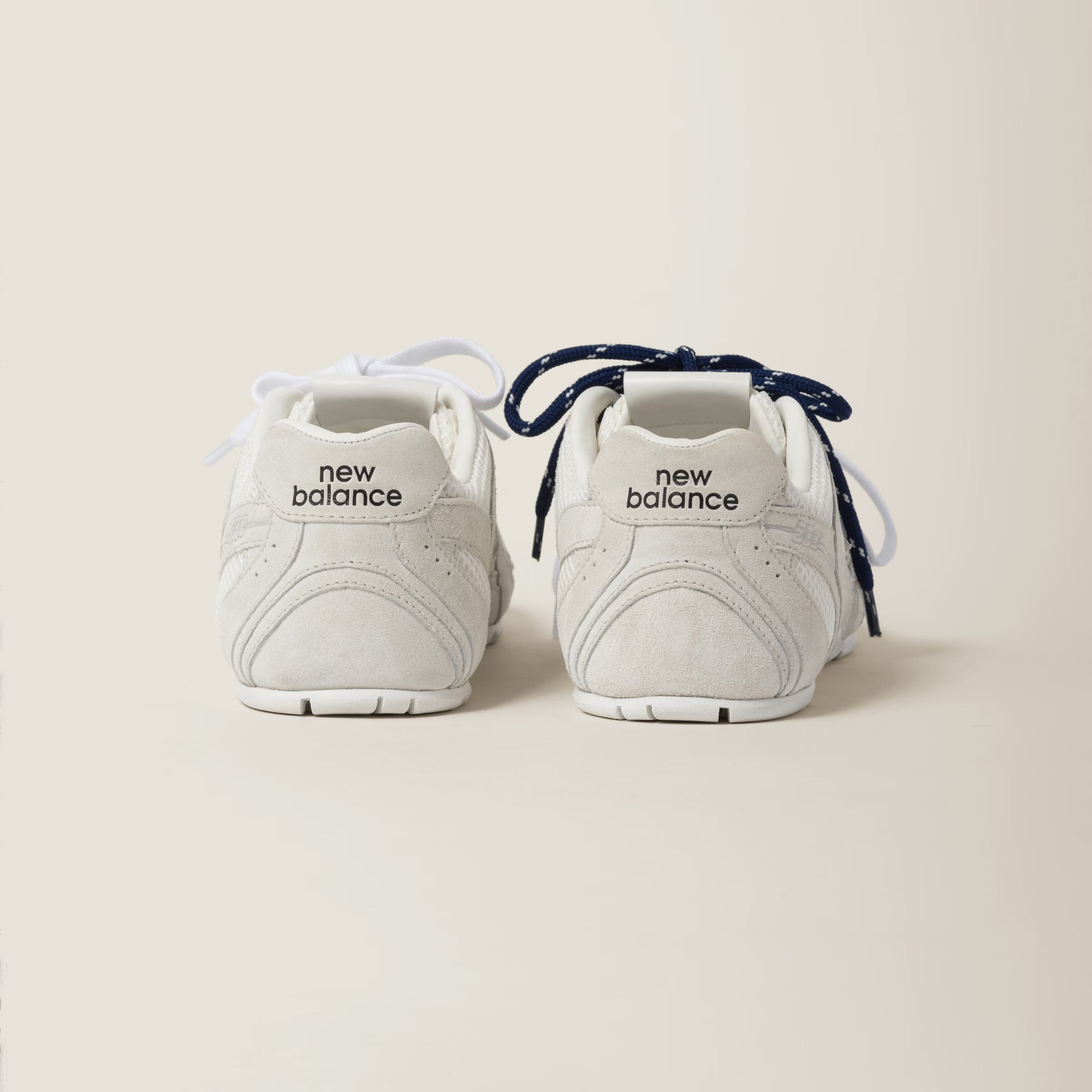 New Balance x Miu Miu 530 SL Sneakers White 👟✨🤍