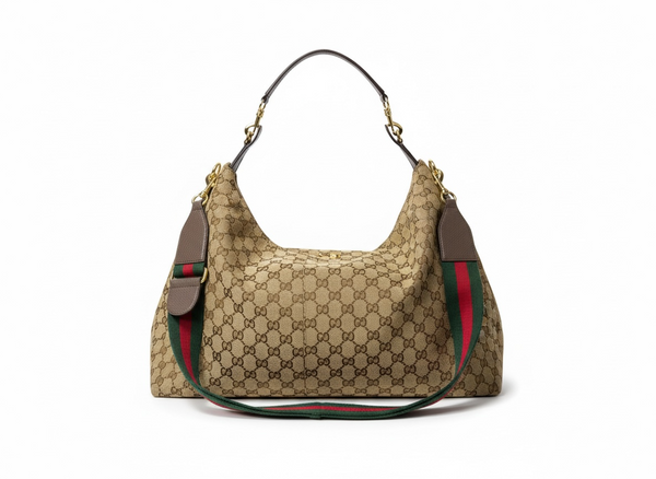 GUCCI GG Canvas Hobo Bag 🤎✨ | Iconic Luxury Everyday Bag