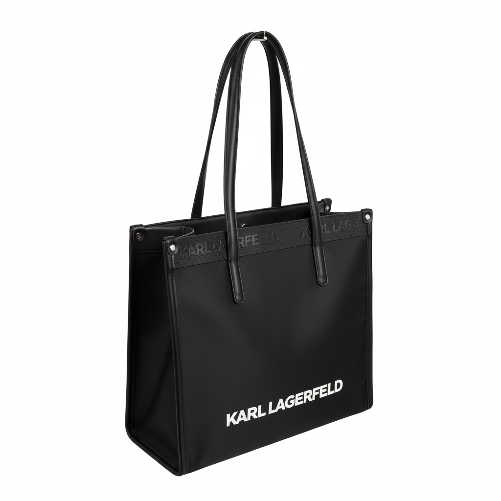 KARL LAGERFELD Large Shopper Tote 🖤 | Everyday Essential