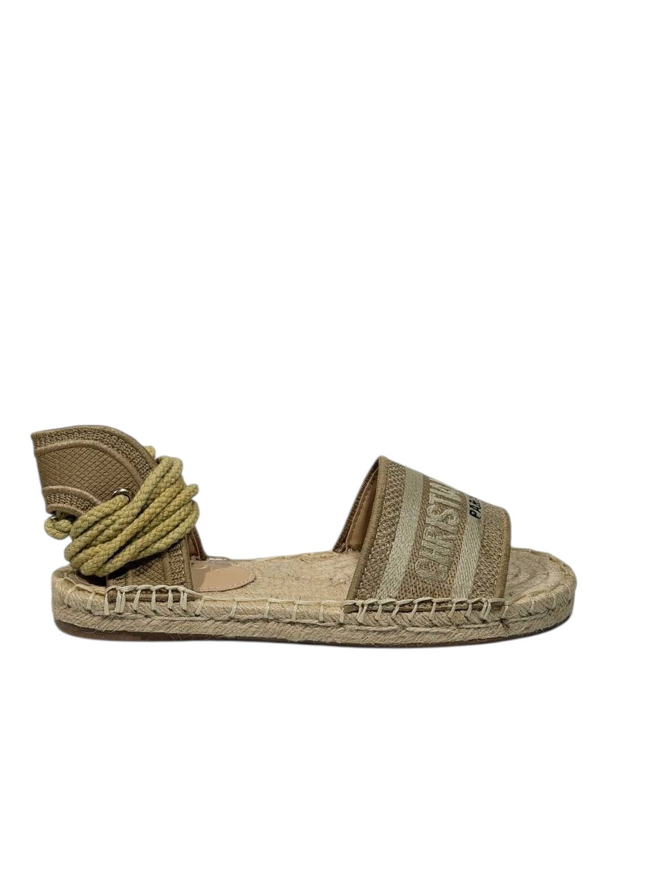 Dior Dior Granville Espadrille Sandals – Beige 🤎✨