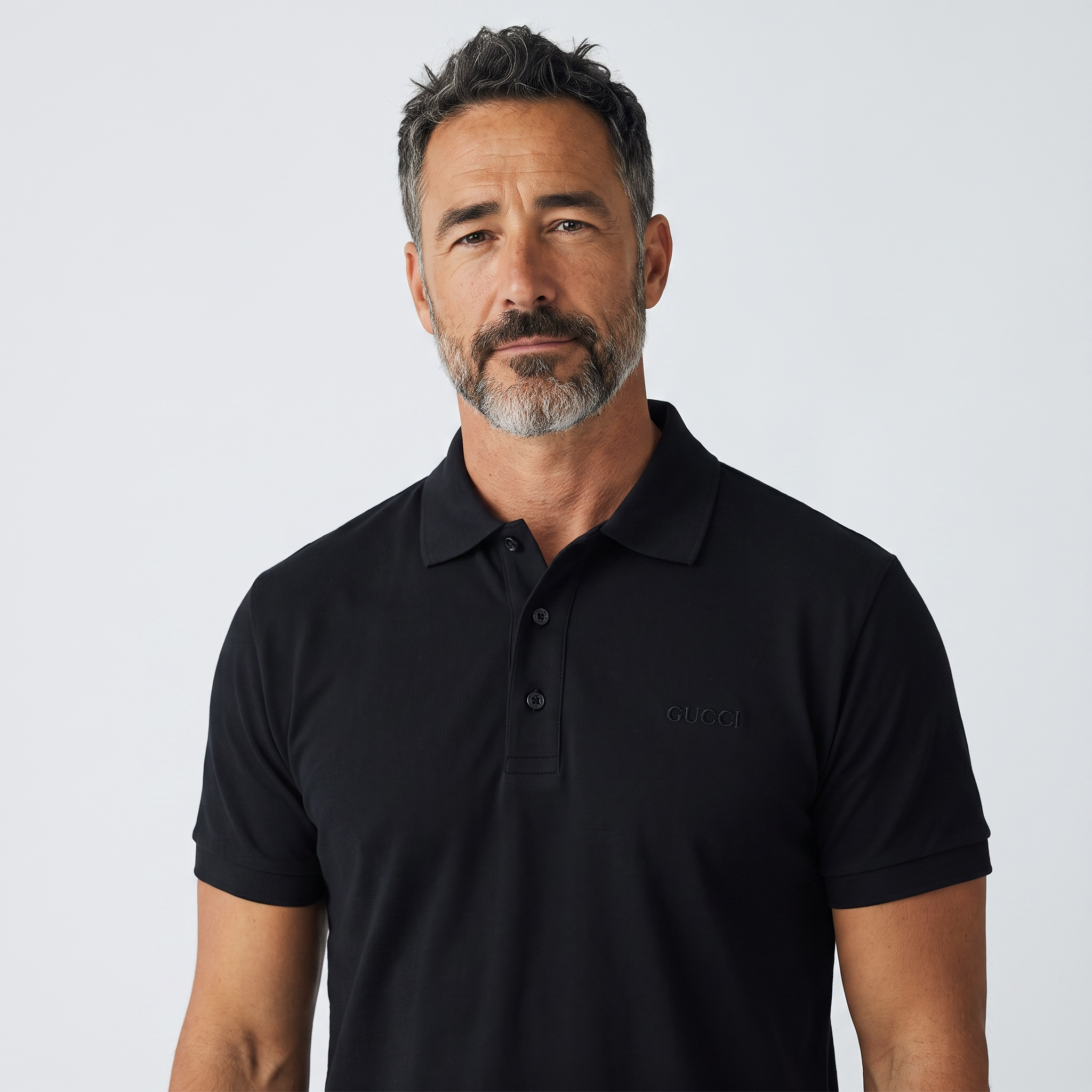 Gucci Classic Polo Shirt – Black