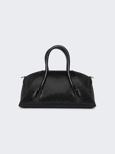 Givenchy Crystal-Embellished Mini Top Handle Bag 🖤✨💎