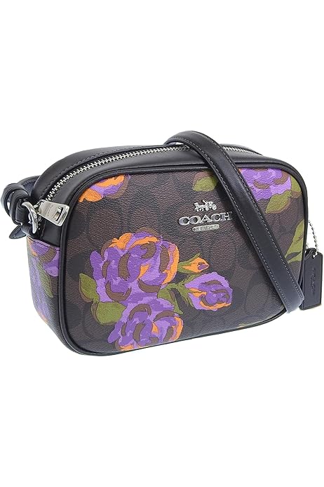 Coach Floral Print Crossbody Bag