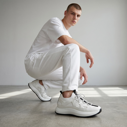 🤍 Hermès Aero Knit Luxury Sneakers 👟✨